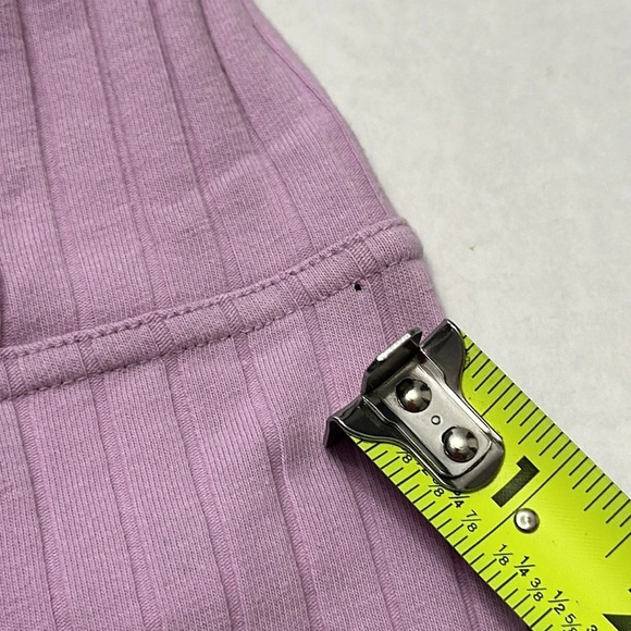 Out From Under Urban Outfitters Lilac Biker Shorts Lace Up Ribbed Size Small NWT - Picture 12 of 12